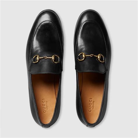 gucci jordaan wool & leather loafer|gucci gg loafers.